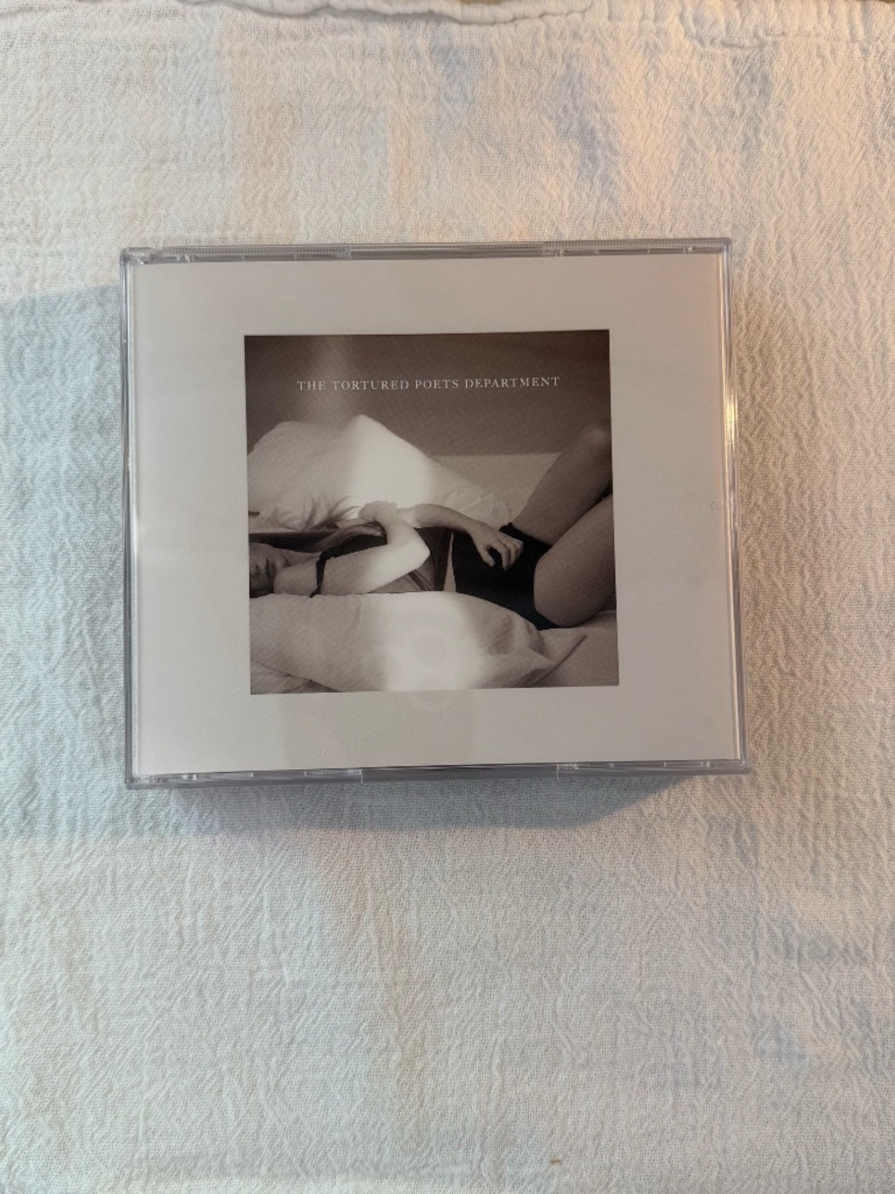 Taylor Swift The Tortured Poets Department CD – The Manuscript Edition